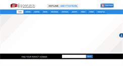 Desktop Screenshot of biswasit.com